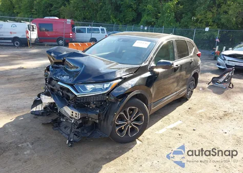 2020 Honda Cr-V Awd Ex-L from USA, damaged, VIN 5J6RW2H8XLL005117